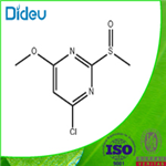 4-Chloro-2-methanesulfinyl-6-methoxy-pyrimidine  pictures