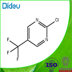 Pyrimidine, 2-chloro-5-(trifluoromethyl)- (9CI)  pictures