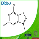 2,4-Dichloro-7-methylthieno[3,2-d]pyrimidine  pictures