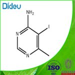 5-IODO-6-METHYL-4-PYRIMIDINAMINE  pictures