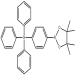 Triphenyl(4-(4,4,5,5-tetramethyl-1,3,2-dioxaborolan-2-yl)phenyl)silane