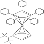 1,2,3,4,5-Pentaphenyl-1'-(di-tert-butylphosphino)ferrocene