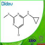 6-Chloro-N-cyclopropyl-2-(methylthio)pyrimidin-4-amine 