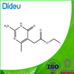 Ethyl (2-amino-4-hydroxy-6-methyl-5-pyrimidinyl)acetate 