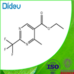 ETHYL-2-TRIFLUOROMETHYL-4-METHYL-5-PYRIMIDINE CARBOXYLATE 