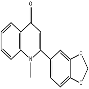 2-(1,3-benzodioxol-5-yl)-1-methylquinolin-4-one