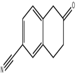 6-oxo-7,8-dihydro-5H-naphthalene-2-carbonitrile