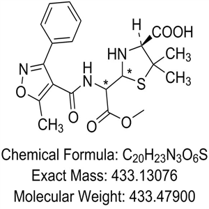 Oxacillin Open-Ring Methyl Esterification Impurity 1