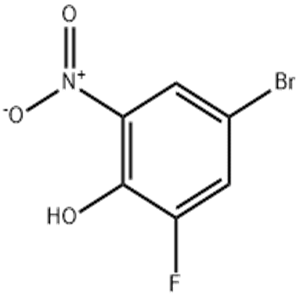 4-Bromo-2-fluoro-6-nitrophenol