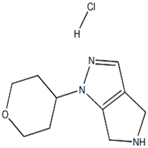 1-(4-Tetrahydropyranyl)-1,4,5,6-tetrahydropyrrolo[3,4-c]pyrazole hydrochloride