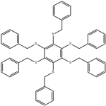 1,2,3,4,5,6-hexakis(benzylsulfanyl)benzene