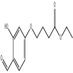ethyl4-(4-formyl-3-hydroxyphenoxy)butanoate pictures