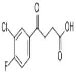 4-(3-chloro-4-fluorophenyl)-4-oxobutanoicacid