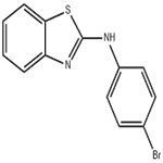 N-(4-bromophenyl)-1,3-benzothiazol-2-amine