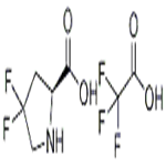 (S)-4,4-Difluoropyrrolidine-2-carboxylic acid 2,2,2-trifluoroacetic acid