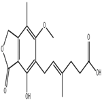 Mycophenolic acid