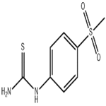 (4-methylsulfonylphenyl)thiourea