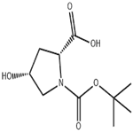 N-Boc-cis-4-hydroxy-D-proline pictures