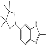 2-Methyl-1h-benzimidazole-5-boronic acid pinacol ester