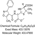 Oxacillin Open-Ring Methyl Esterification Impurity 1 pictures