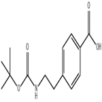 4-(2-Boc-aminoethyl)benzoic acid