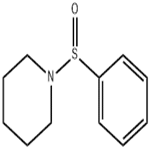 1-(benzenesulfinyl)piperidine