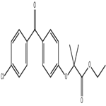 Ethyl2-[4-(4-chlorobenzoyl)phenoxy]-2-methylpropanoate