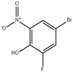 4-Bromo-2-fluoro-6-nitrophenol