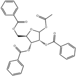1-O-Acetyl-2,3,5-tri-o-benzoyl-d-ribofuranose