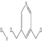 3,5-bis(chloromethyl)pyridine hydrochloride