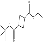 Ethyl 1-BOC-azetidine-3-carboxylate pictures