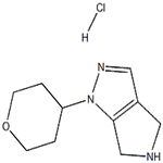 1-(4-Tetrahydropyranyl)-1,4,5,6-tetrahydropyrrolo[3,4-c]pyrazole hydrochloride pictures