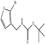 tert-butylN-[(2-bromothiophen-3-yl)methyl]carbamate