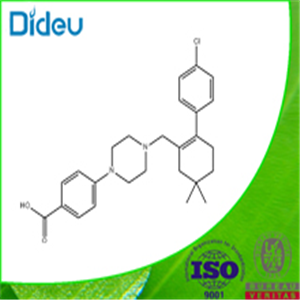 4-[4-[[2-(4-Chlorophenyl)-5,5-dimethyl-1-cyclohexen-1-yl]methyl]-1-piperazinyl]benzoic Acid 