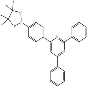 2,4-diphenyl-6-[4-(4,4,5,5-tetramethyl-1,3,2-dioxaborolan-2-yl)phenyl]-Pyrimidine