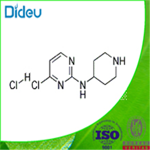 (4-Chloropyrimidin-2-yl)piperidin-4-yl-amine hydrochloride 