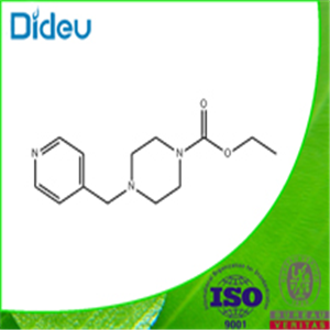 1-PYRIDIN-4-YLMETHYLPIPERIDINE-4-CARBOXYLIC ACID ETHYL ESTER 