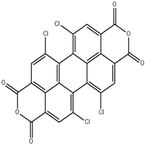 6,7,12,13-Tetrachloro-3,4,9,10-perylene tetracarboxylic acid