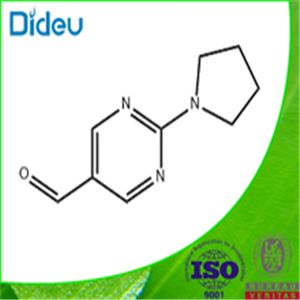 2-Pyrrolidin-1-ylpyrimidine-5-carboxaldehyde 97% 