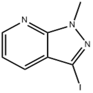 3-iodo-1-methylpyrazolo[3,4-b]pyridine