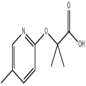 2-methyl-2-(5-methylpyridin-2-yloxy)propanoic acid