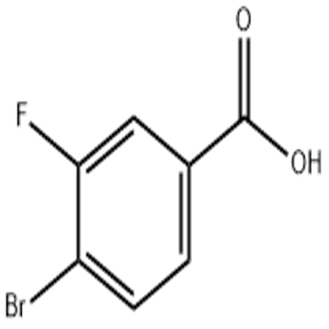 4-Bromo-3-fluorobenzoic acid