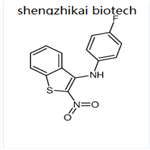 N-(4-fluorophenyl)-2-nitro-1-benzothiophen-3-amine pictures