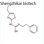 1-(4-ethyl-1,3-thiazol-2-yl)-3-(2-phenylethyl)thiourea pictures