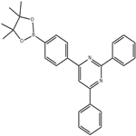 2,4-diphenyl-6-[4-(4,4,5,5-tetramethyl-1,3,2-dioxaborolan-2-yl)phenyl]-Pyrimidine