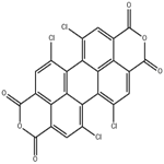 6,7,12,13-Tetrachloro-3,4,9,10-perylene tetracarboxylic acid