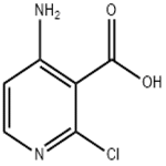 4-amino-2-chloronicotinic acid