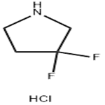 3,3-Difluoropyrrolidine, HCl