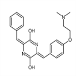 (3E,6Z)-3-benzylidene-6-[[4-[2-(dimethylamino)ethoxy]phenyl]methylidene]piperazine-2,5-dione