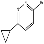 3-Bromo-6-cyclopropyl-pyridazine pictures